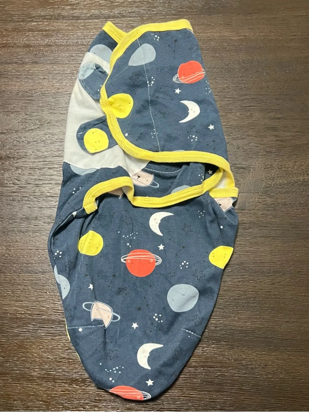 Space-Print Swaddle 0-3m - Picture 1 of 7